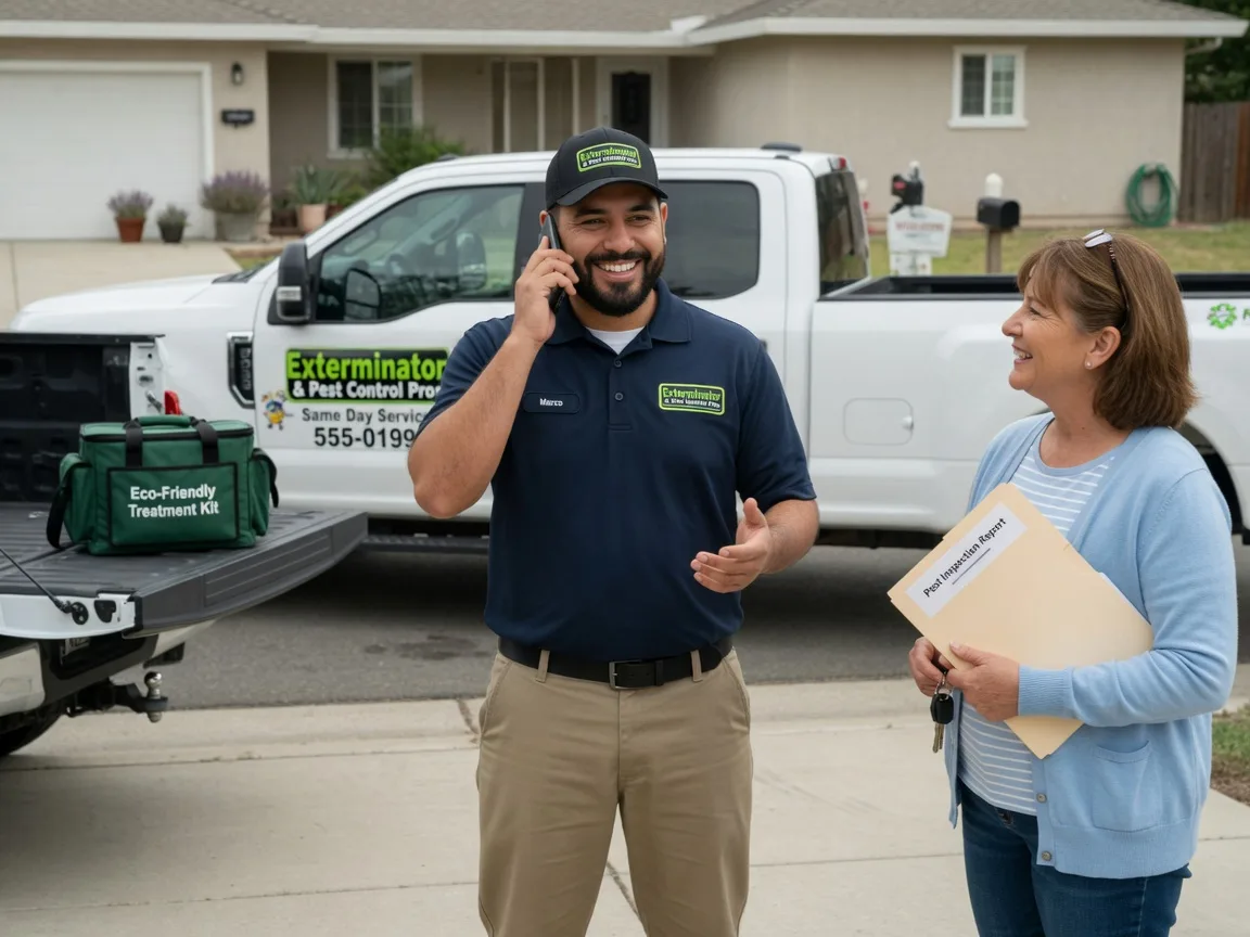 Emergency Pest Control Lakefield, MN FAQs